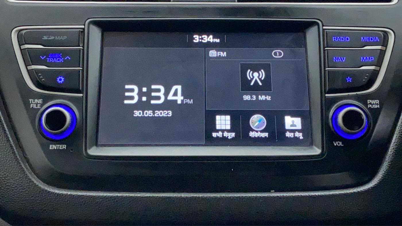 2018 Hyundai Elite i20 ASTA 1.2 DUAL TONE, CNG, Manual, 76,490 km, Infotainment System