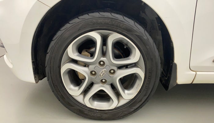 2018 Hyundai Elite i20 ASTA 1.2 DUAL TONE, CNG, Manual, 76,490 km, Left Front Wheel