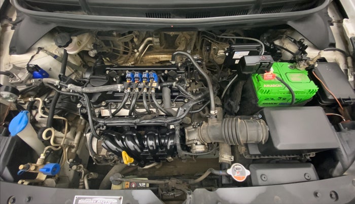 2018 Hyundai Elite i20 ASTA 1.2 DUAL TONE, CNG, Manual, 76,490 km, Open Bonet