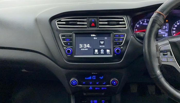 2018 Hyundai Elite i20 ASTA 1.2 DUAL TONE, CNG, Manual, 76,490 km, Air Conditioner