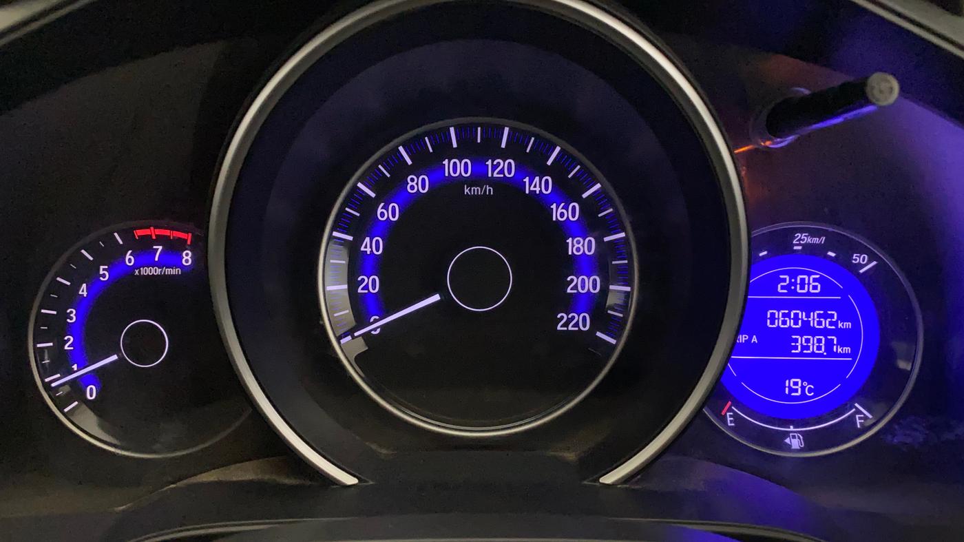 2020 Honda WR-V 1.2L I-VTEC VX MT, Petrol, Manual, 60,475 km, Odometer Image