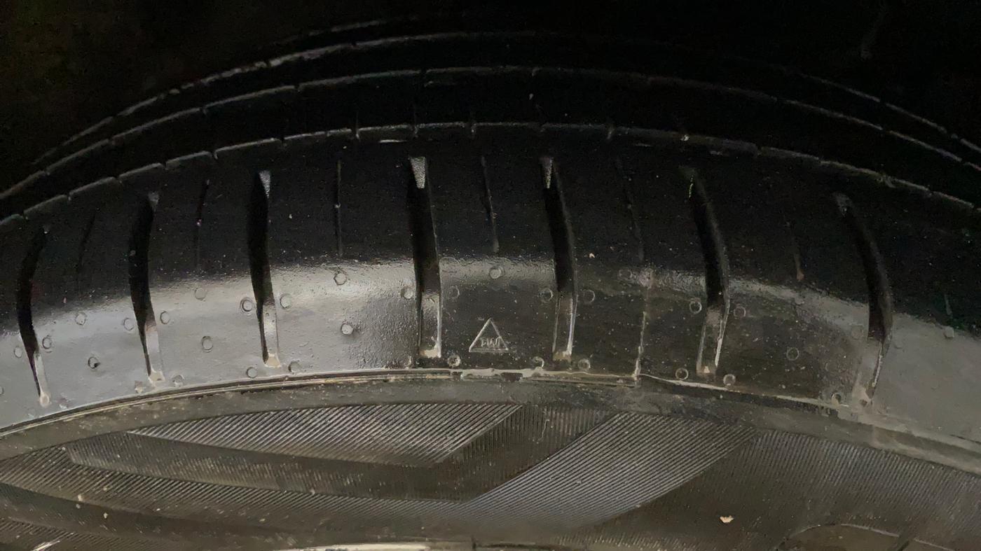 2020 Honda WR-V 1.2L I-VTEC VX MT, Petrol, Manual, 60,475 km, Right Front Tyre Tread