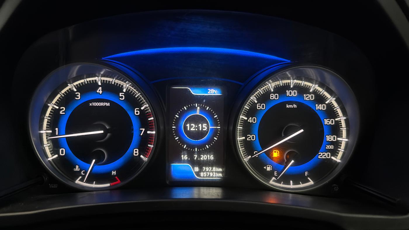 2016 Maruti Baleno ZETA PETROL 1.2, Petrol, Manual, 85,785 km, Odometer Image