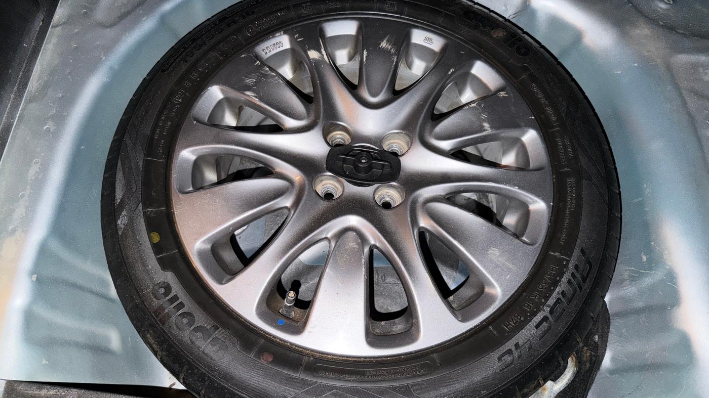 2016 Maruti Baleno ZETA PETROL 1.2, Petrol, Manual, 85,785 km, Spare Tyre