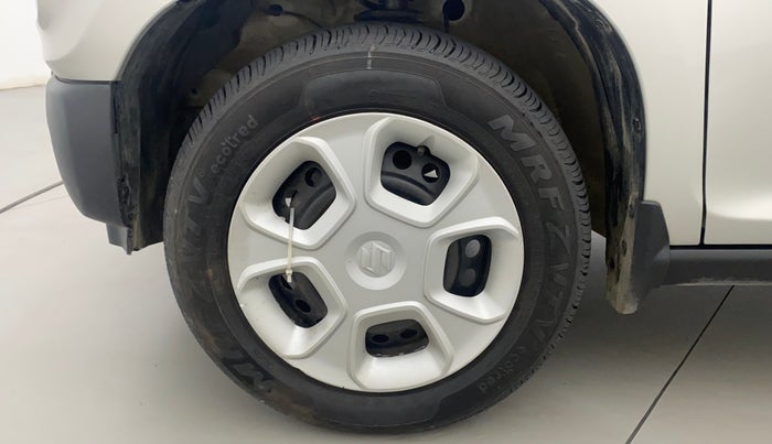 2022 Maruti S PRESSO VXI, Petrol, Manual, 13,139 km, Left Front Wheel