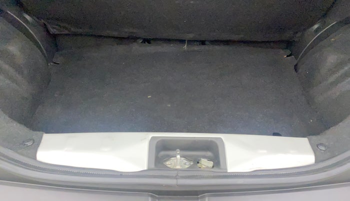 2022 Maruti S PRESSO VXI, Petrol, Manual, 13,139 km, Boot Inside