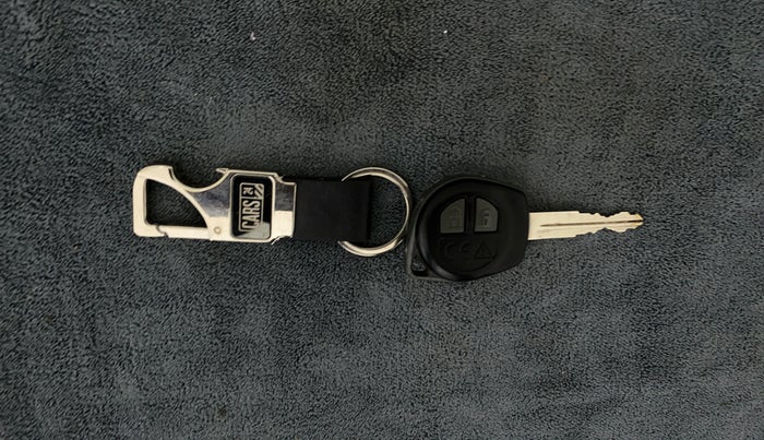 2022 Maruti S PRESSO VXI, Petrol, Manual, 13,139 km, Key Close Up