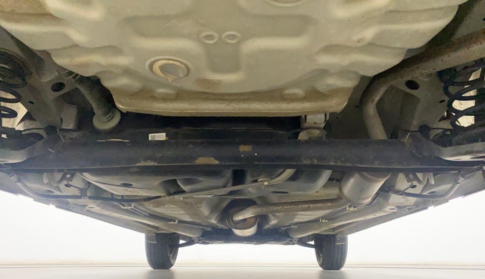 2022 Maruti S PRESSO VXI, Petrol, Manual, 13,139 km, Rear Underbody