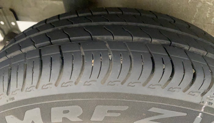 2022 Maruti S PRESSO VXI, Petrol, Manual, 13,139 km, Right Rear Tyre Tread