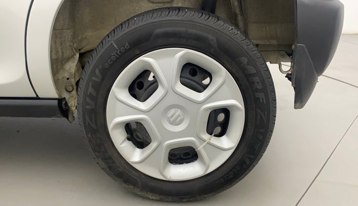 2022 Maruti S PRESSO VXI, Petrol, Manual, 13,139 km, Left Rear Wheel