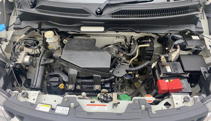 2022 Maruti S PRESSO VXI, Petrol, Manual, 13,139 km, Open Bonet