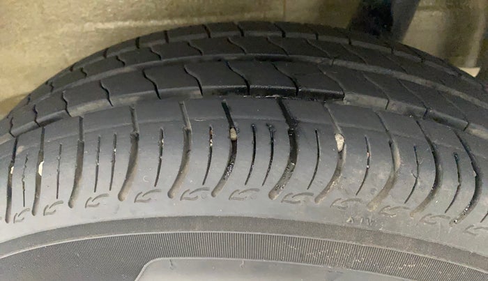 2022 Maruti S PRESSO VXI, Petrol, Manual, 13,139 km, Left Rear Tyre Tread