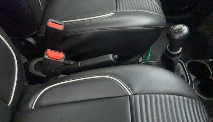 2022 Maruti S PRESSO VXI, Petrol, Manual, 13,139 km, Gear Lever