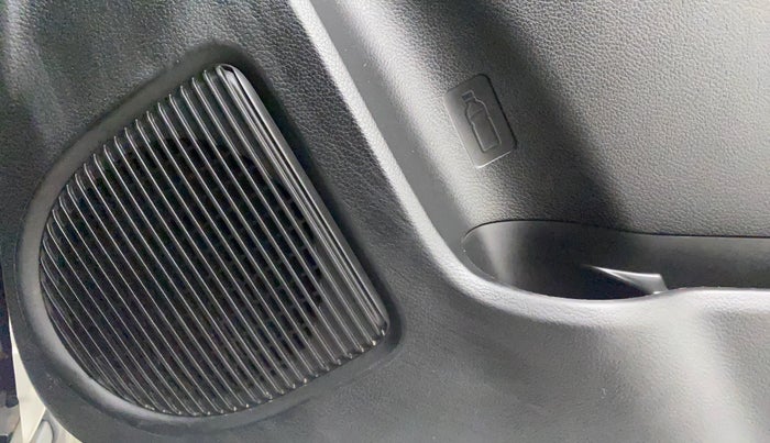 2022 Maruti S PRESSO VXI, Petrol, Manual, 13,139 km, Speaker