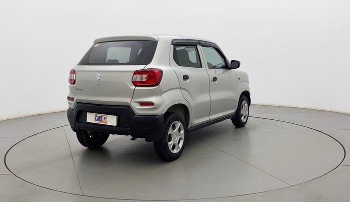 2022 Maruti S PRESSO VXI, Petrol, Manual, 13,139 km, Right Back Diagonal