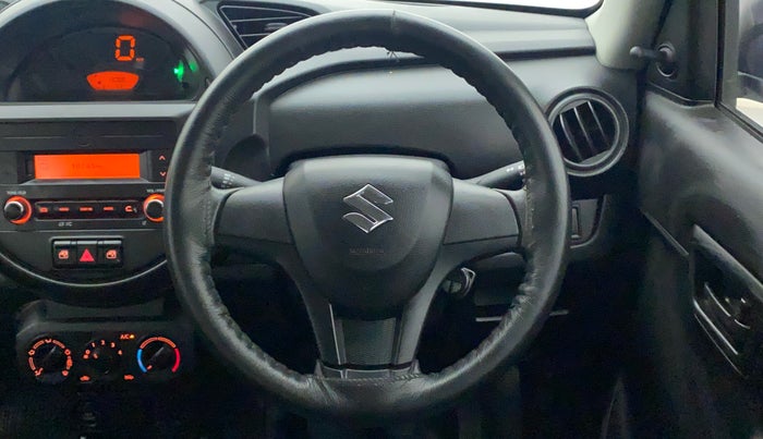2022 Maruti S PRESSO VXI, Petrol, Manual, 13,139 km, Steering Wheel Close Up
