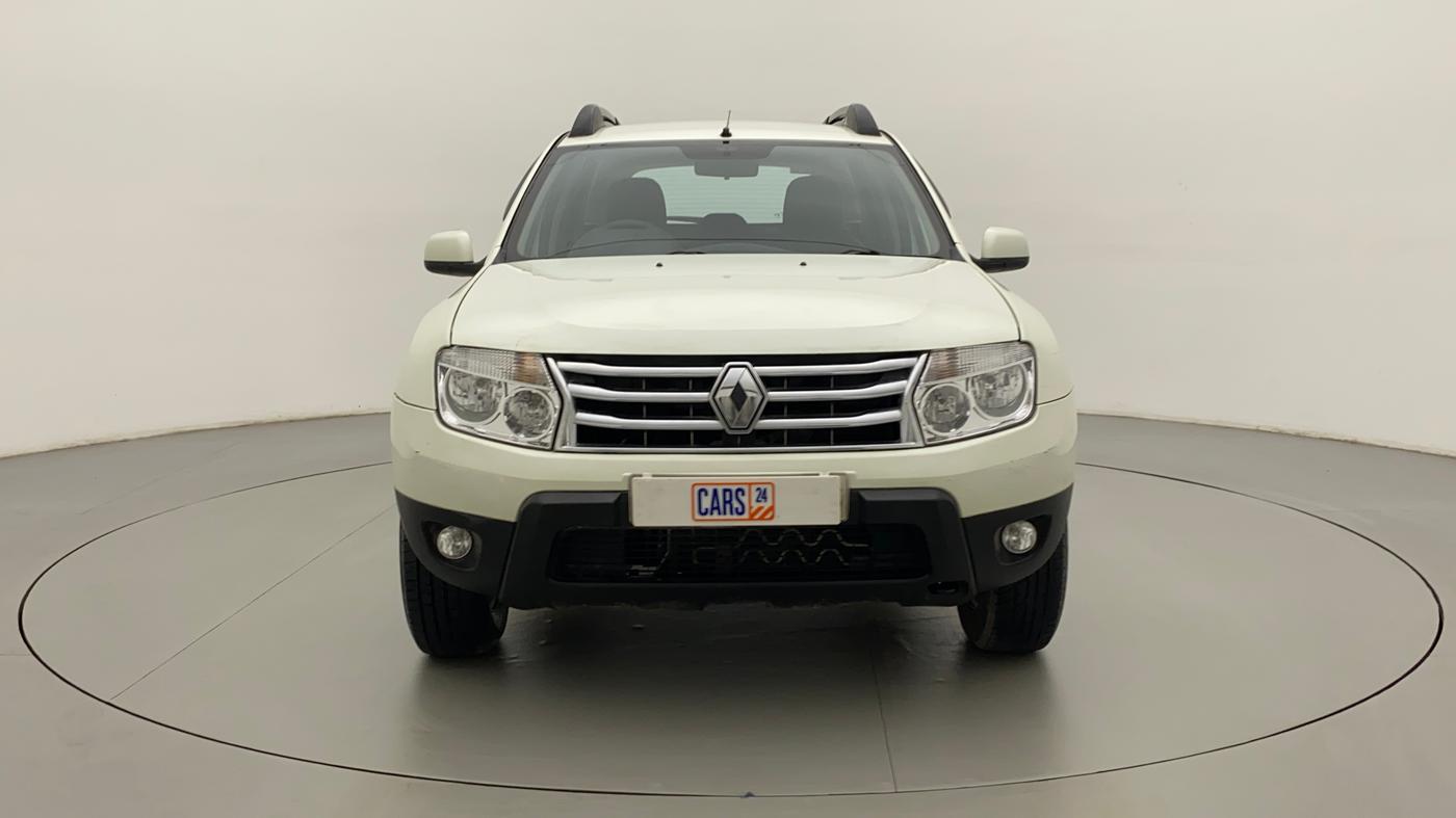 2015 Renault Duster RXL PETROL, Petrol, Manual, 49,118 km, Front