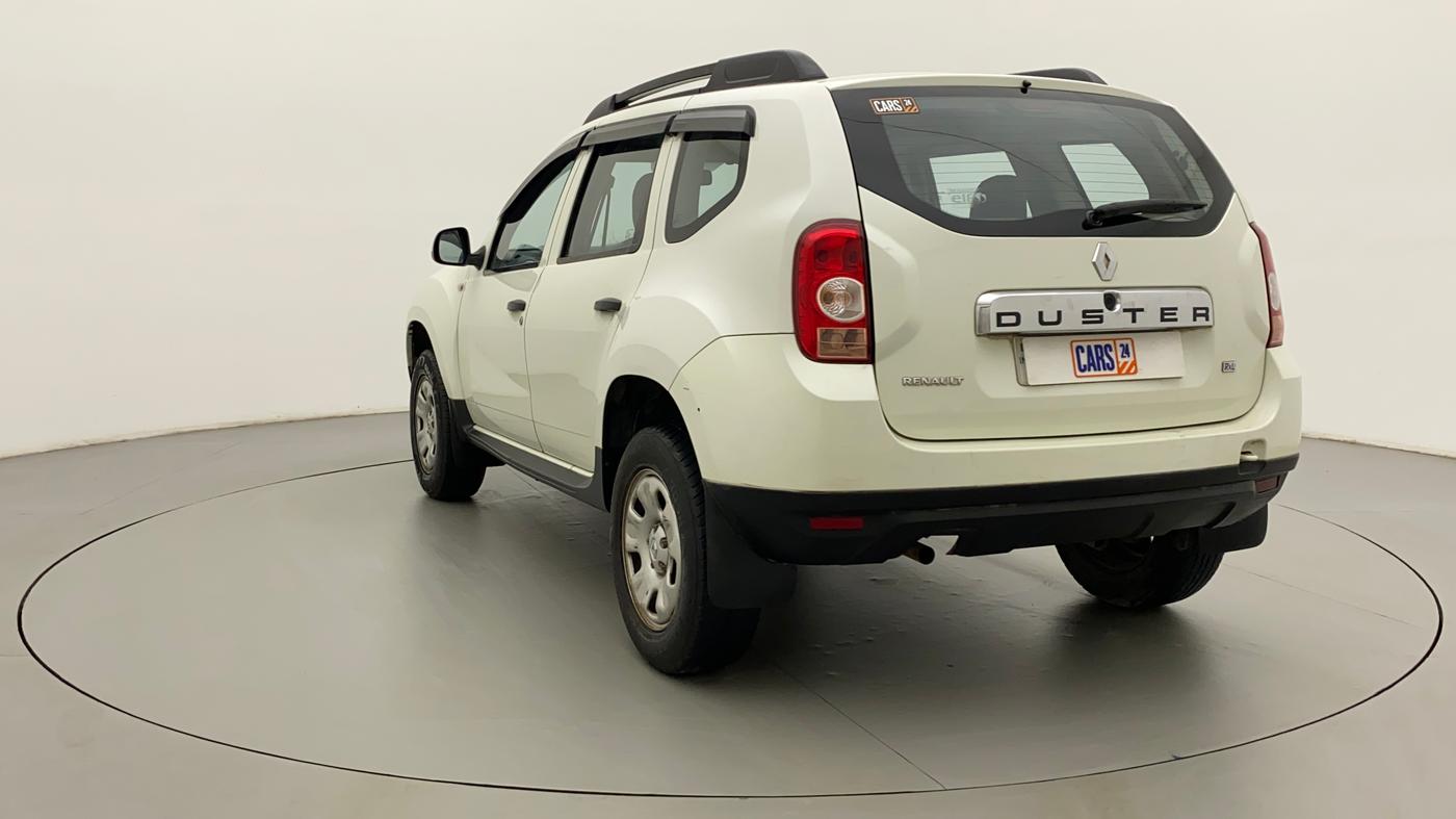 2015 Renault Duster RXL PETROL, Petrol, Manual, 49,118 km, Left Back Diagonal