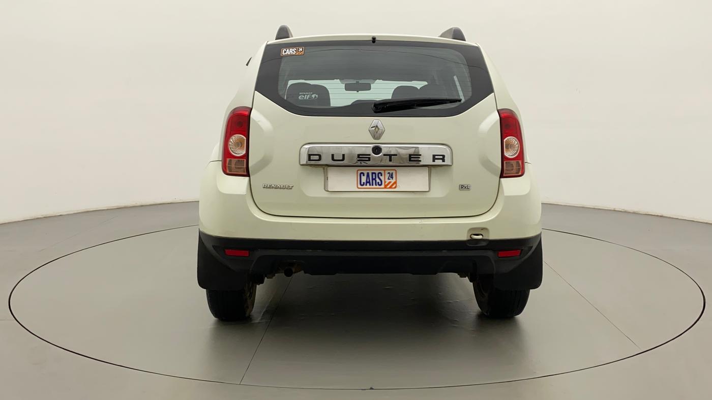 2015 Renault Duster RXL PETROL, Petrol, Manual, 49,118 km, Back/Rear