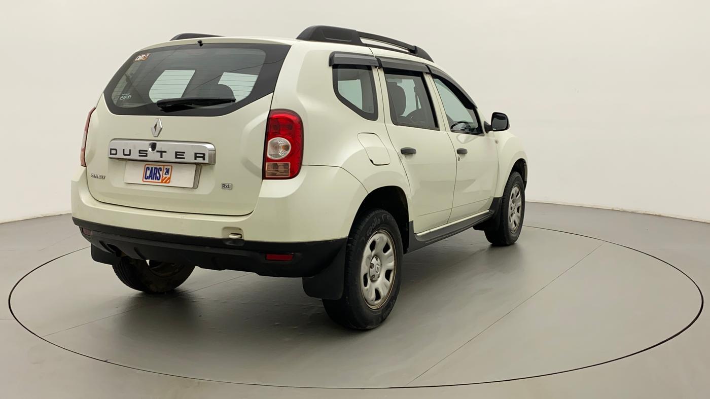 2015 Renault Duster RXL PETROL, Petrol, Manual, 49,118 km, Right Back Diagonal
