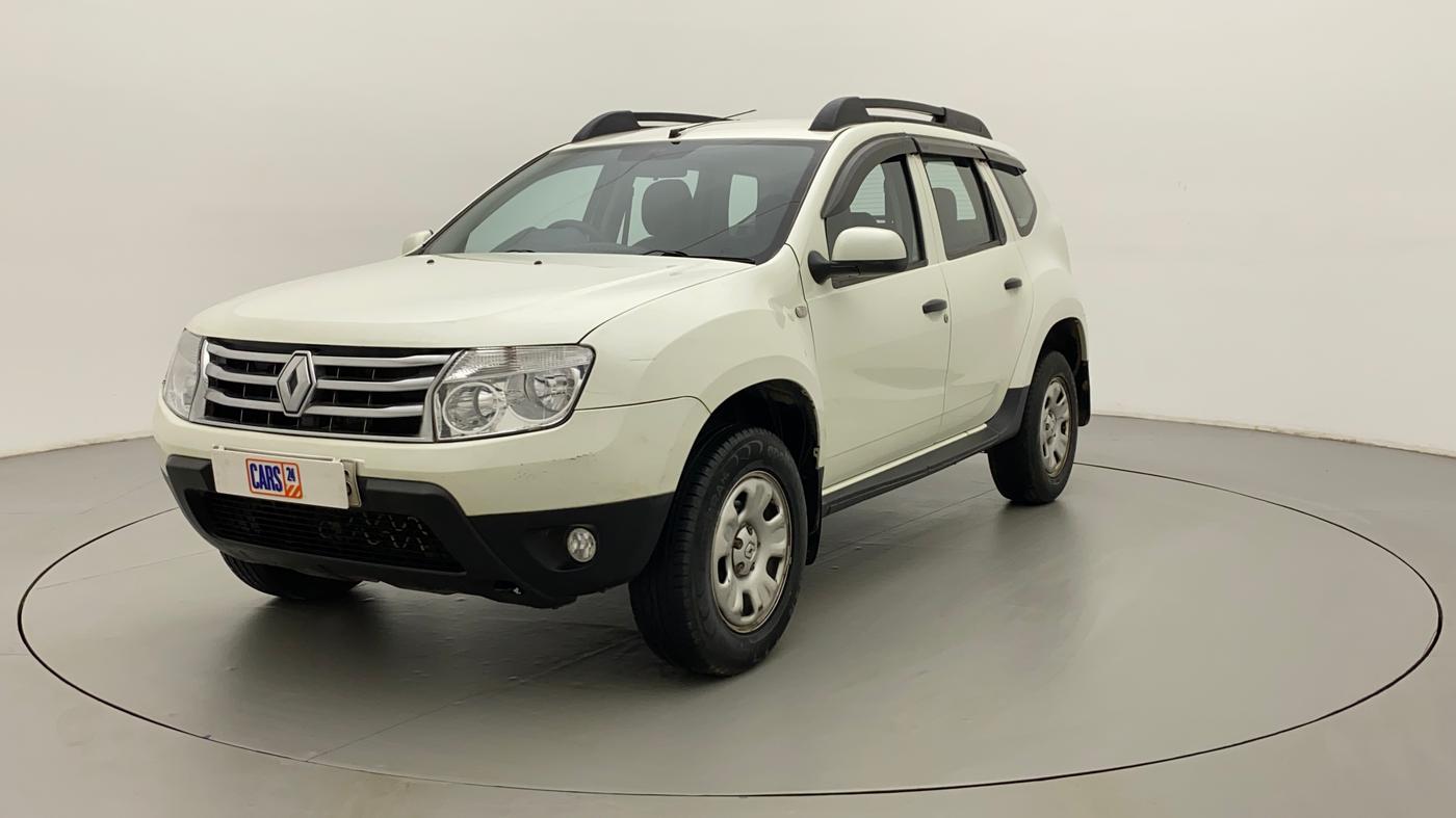 2015 Renault Duster RXL PETROL, Petrol, Manual, 49,118 km, Left Front Diagonal