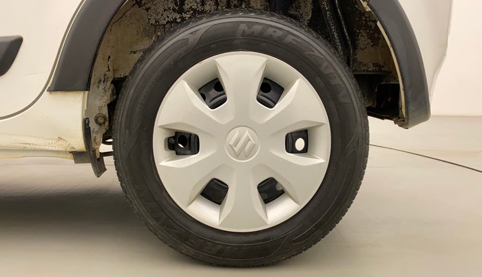 2020 Maruti New Wagon-R VXI 1.2, Petrol, Manual, 25,173 km, Left Rear Wheel
