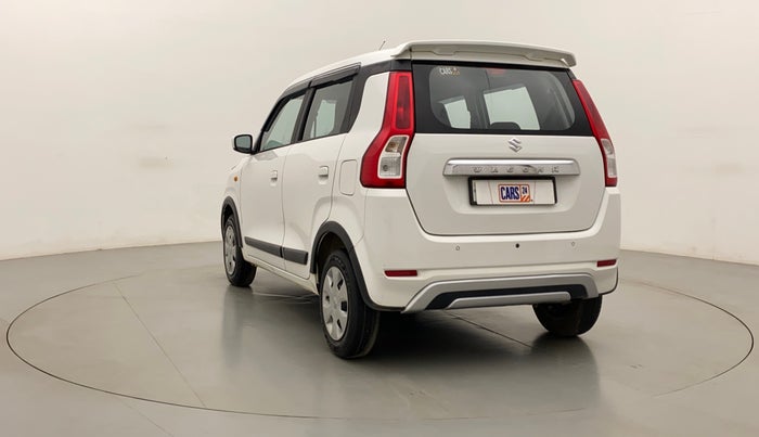 2020 Maruti New Wagon-R VXI 1.2, Petrol, Manual, 25,173 km, Left Back Diagonal
