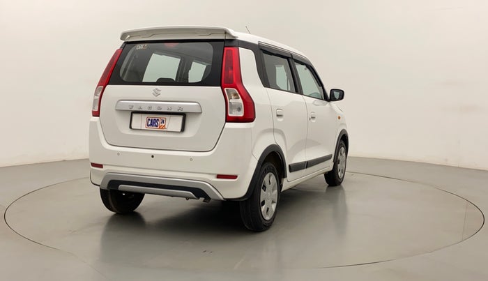 2020 Maruti New Wagon-R VXI 1.2, Petrol, Manual, 25,173 km, Right Back Diagonal