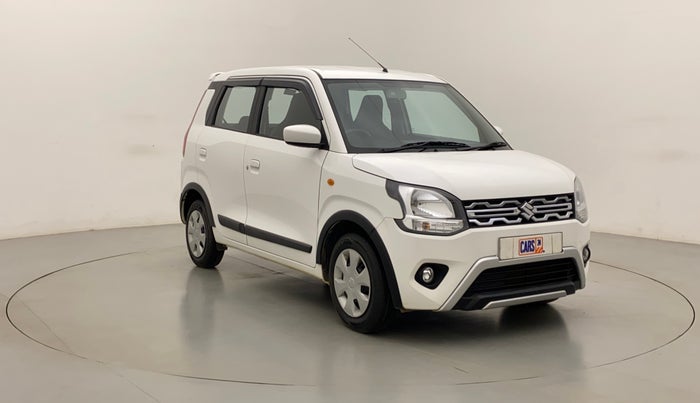 2020 Maruti New Wagon-R VXI 1.2, Petrol, Manual, 25,173 km, Right Front Diagonal