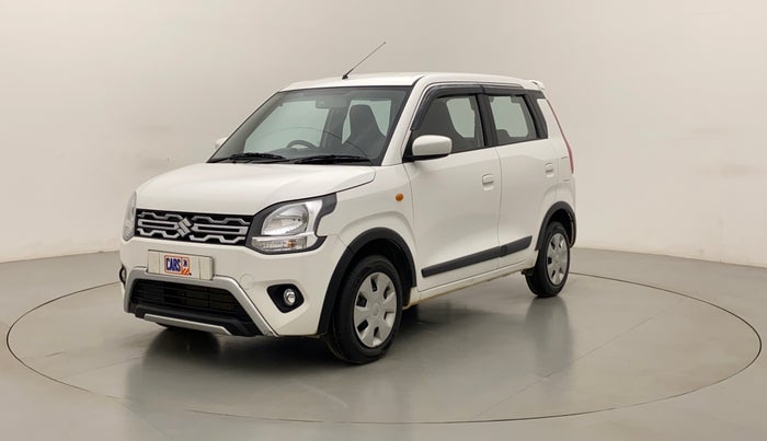 2020 Maruti New Wagon-R VXI 1.2, Petrol, Manual, 25,173 km, Left Front Diagonal