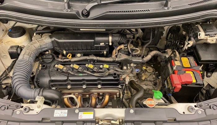 2020 Maruti New Wagon-R VXI 1.2, Petrol, Manual, 25,173 km, Open Bonet