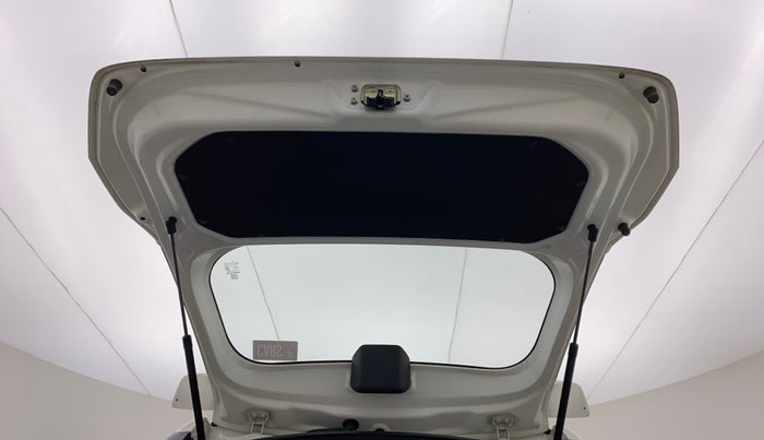 2020 Maruti New Wagon-R VXI 1.2, Petrol, Manual, 25,173 km, Boot Door Open