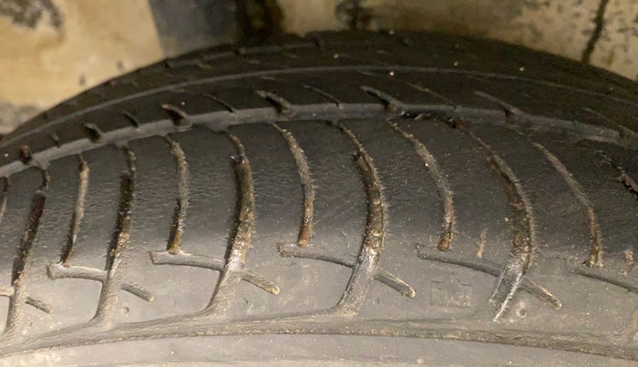 2020 Maruti New Wagon-R VXI 1.2, Petrol, Manual, 25,173 km, Right Rear Tyre Tread