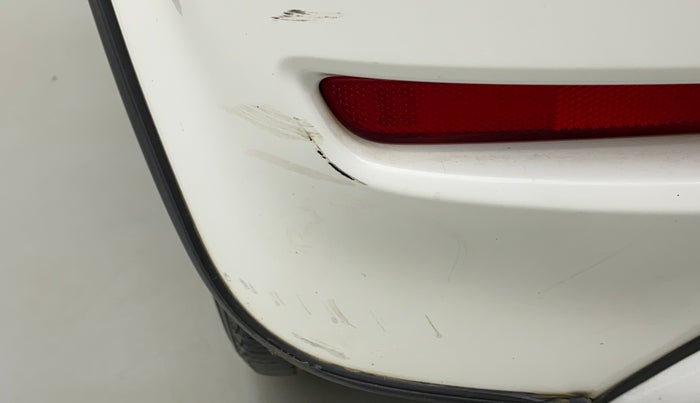 2020 Maruti New Wagon-R VXI 1.2, Petrol, Manual, 25,173 km, Rear bumper - Minor scratches