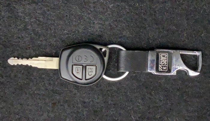 2020 Maruti New Wagon-R VXI 1.2, Petrol, Manual, 25,173 km, Key Close Up