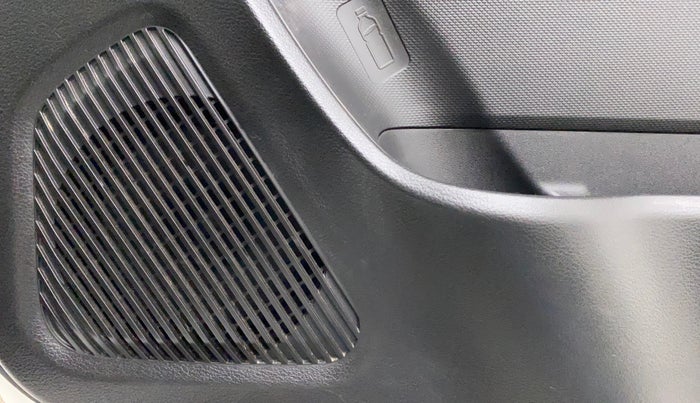 2020 Maruti New Wagon-R VXI 1.2, Petrol, Manual, 25,173 km, Speaker