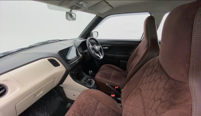 2020 Maruti New Wagon-R VXI 1.2, Petrol, Manual, 25,173 km, Right Side Front Door Cabin