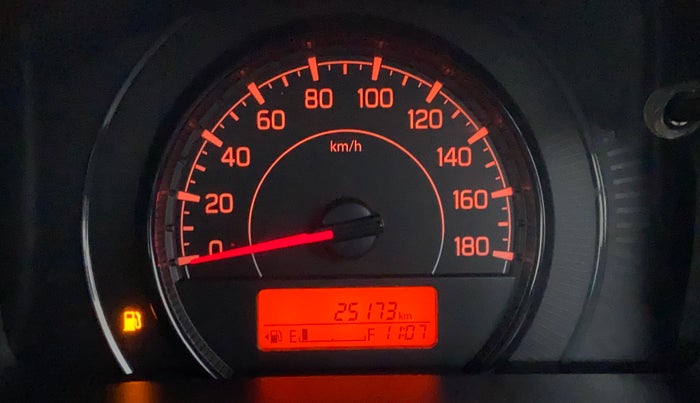 2020 Maruti New Wagon-R VXI 1.2, Petrol, Manual, 25,173 km, Odometer Image