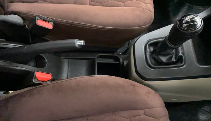 2020 Maruti New Wagon-R VXI 1.2, Petrol, Manual, 25,173 km, Gear Lever