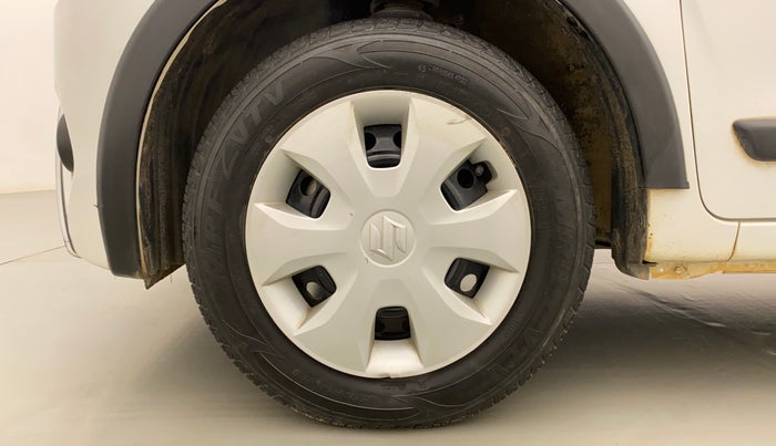 2020 Maruti New Wagon-R VXI 1.2, Petrol, Manual, 25,173 km, Left Front Wheel