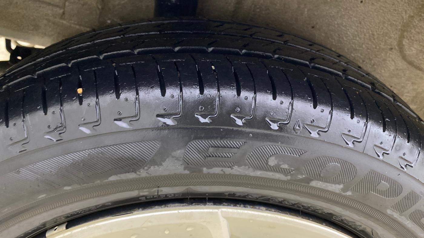 2019 Maruti IGNIS DELTA 1.2, Petrol, Manual, 47,471 km, Right Rear Tyre Tread