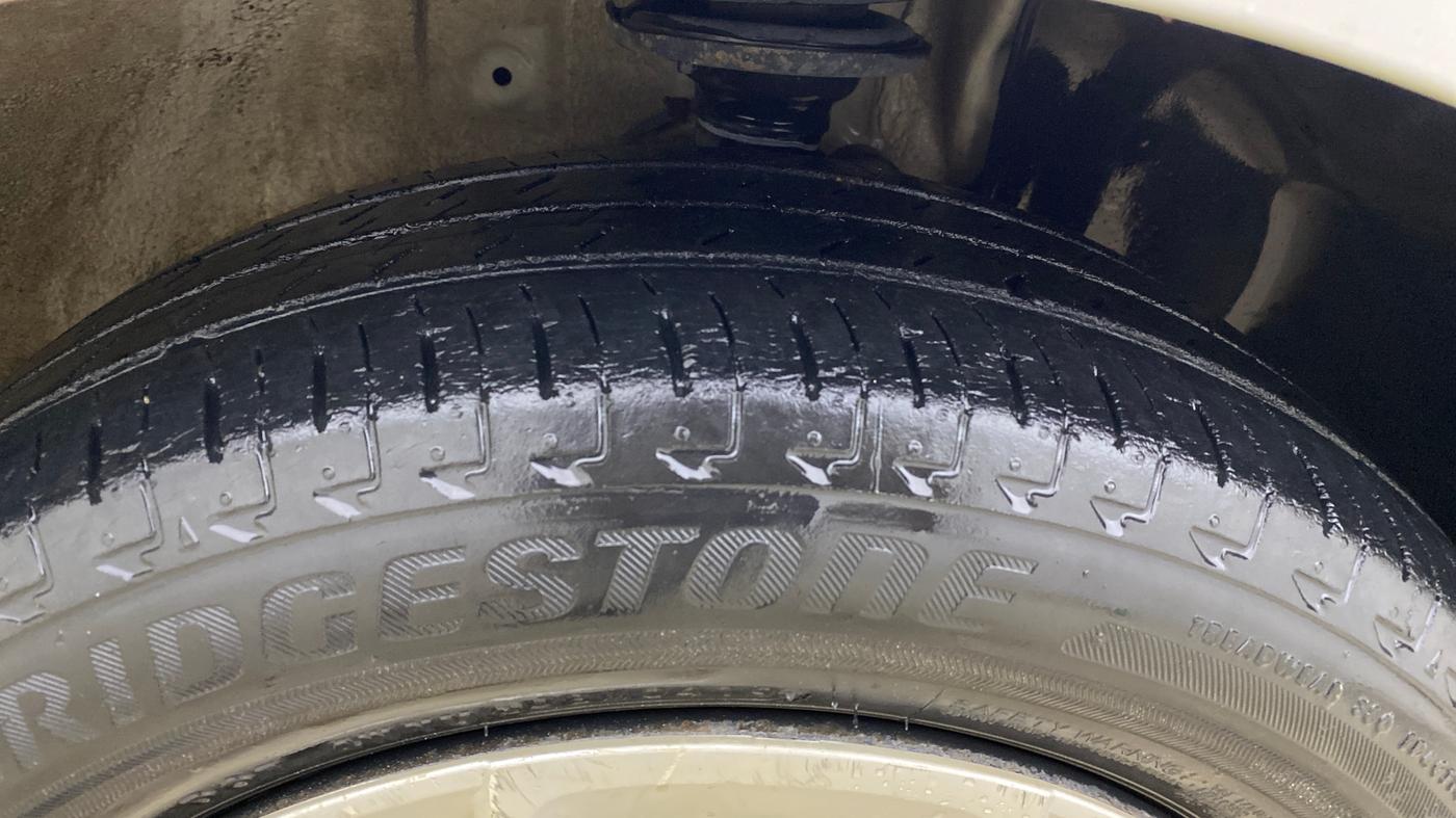 2019 Maruti IGNIS DELTA 1.2, Petrol, Manual, 47,471 km, Right Front Tyre Tread