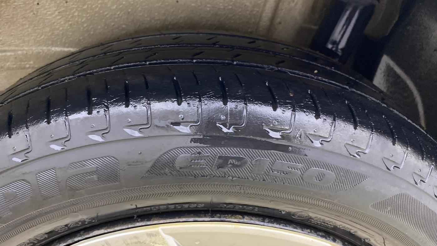 2019 Maruti IGNIS DELTA 1.2, Petrol, Manual, 47,471 km, Left Rear Tyre Tread