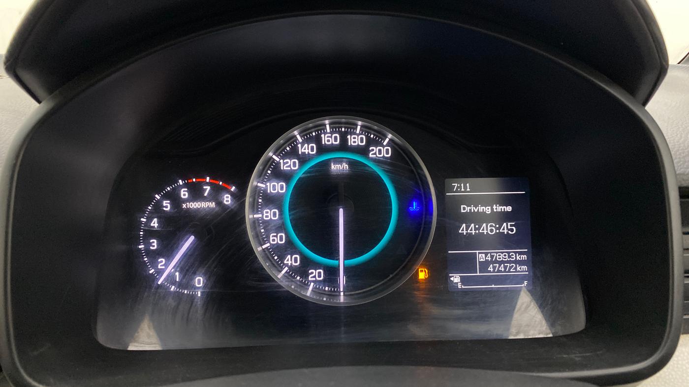 2019 Maruti IGNIS DELTA 1.2, Petrol, Manual, 47,471 km, Odometer Image