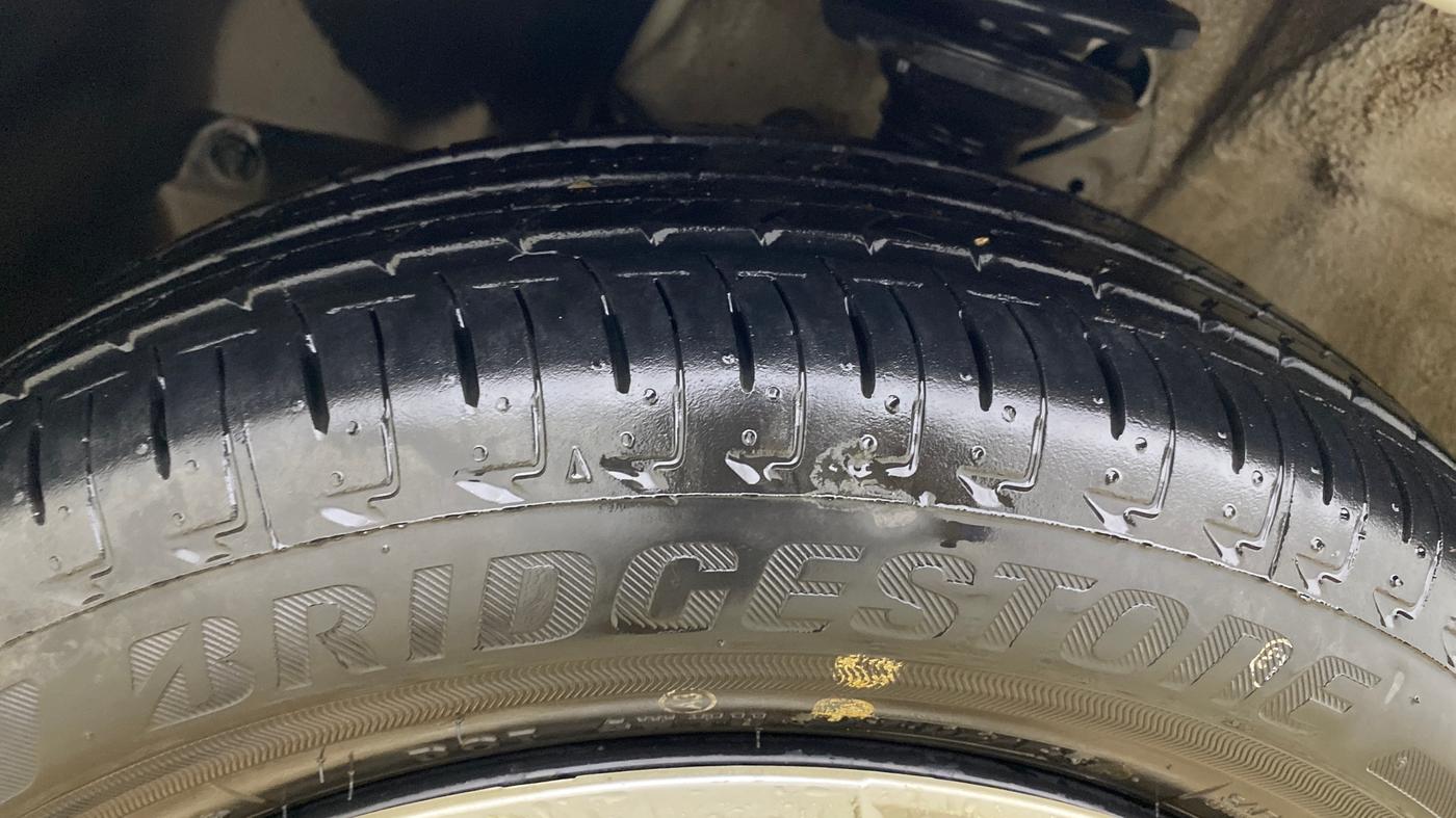 2019 Maruti IGNIS DELTA 1.2, Petrol, Manual, 47,471 km, Left Front Tyre Tread