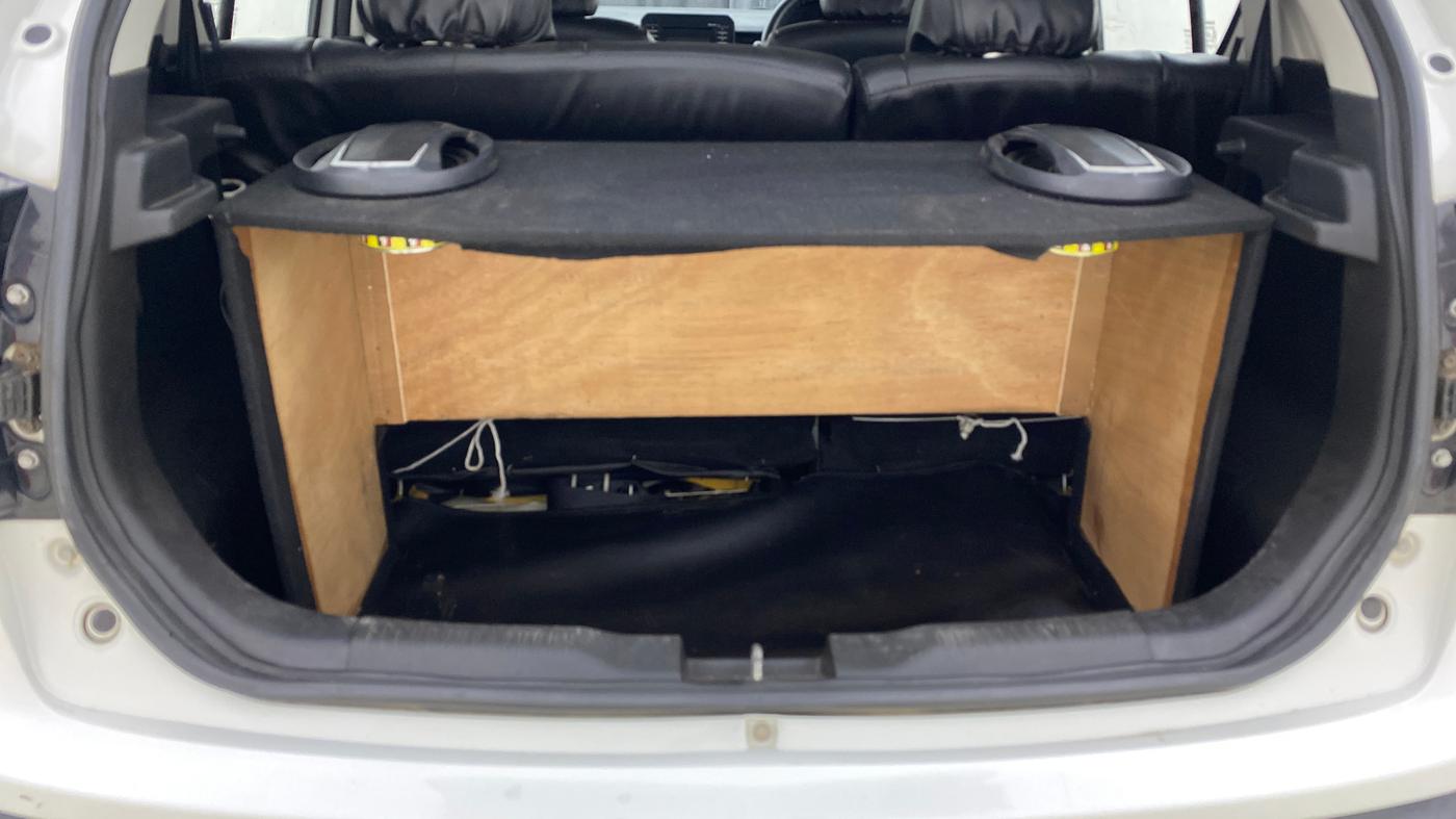 2019 Maruti IGNIS DELTA 1.2, Petrol, Manual, 47,471 km, Boot Inside
