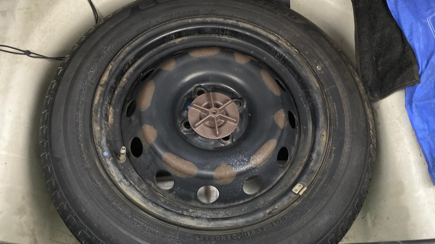 2019 Maruti IGNIS DELTA 1.2, Petrol, Manual, 47,471 km, Spare Tyre
