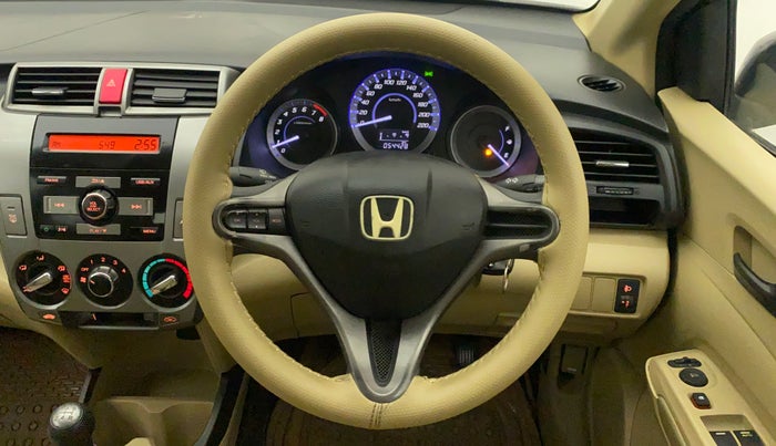 2012 Honda City 1.5L I-VTEC S MT, Petrol, Manual, 54,428 km, Steering Wheel Close Up