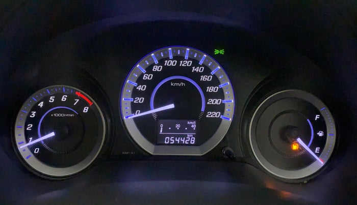 2012 Honda City 1.5L I-VTEC S MT, Petrol, Manual, 54,428 km, Odometer Image