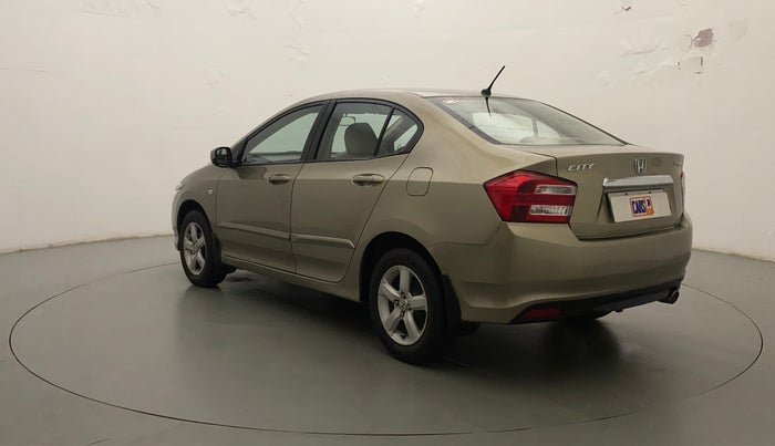 2012 Honda City 1.5L I-VTEC S MT, Petrol, Manual, 54,428 km, Left Back Diagonal